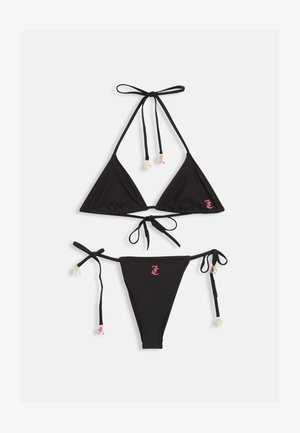 Juicy Couture TAIHITI - Bikini-Top - black