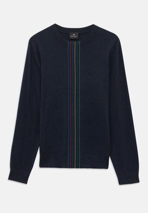 SWEATER CREW NECK - Strickpullover - blue