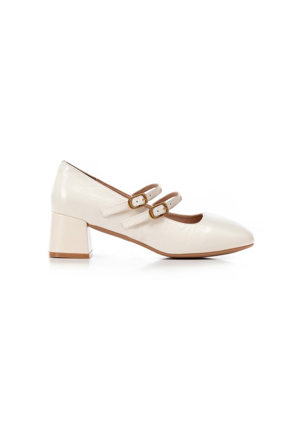 Pumps - creme