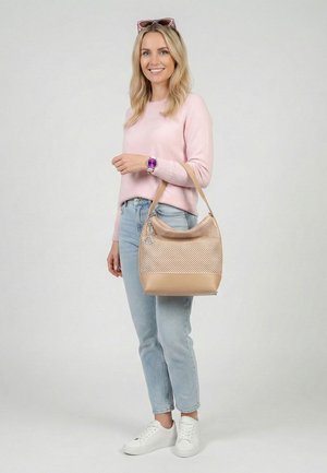 SURI FREY, SCHULTER 33 CM - Käekott - lightrose