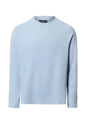 Langarmshirt - hellblau