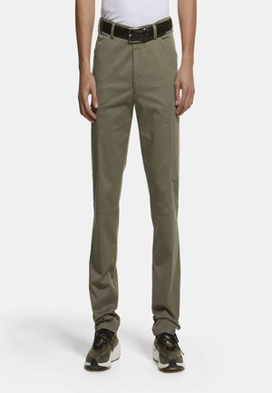 KERRY - Pantalon classique -  grøn