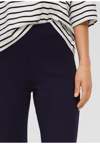 s.Oliver EXTRA VAN EEN MIX - Legging - navy