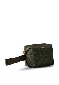 Borbonese COSMETICI SMALL - Trousse - military green