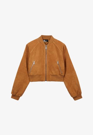 The Kooples, Blouson Bomber - camel