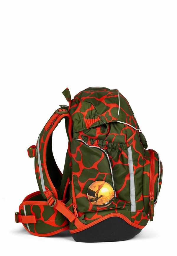 LUMI-EDITION PACK-SET 6-TEILIG – Schulranzen Set – feuerspeibär