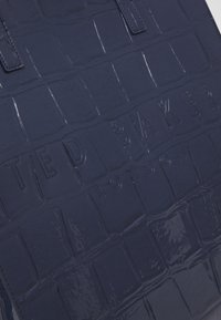 Ted Baker LARGE ICON BAG - Shopping bag - dark blue