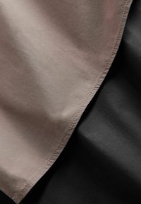 THE SET REGULAR FIT - 2 PACK  FULL MIDI  - Fustă în formă de A - black taupe brown