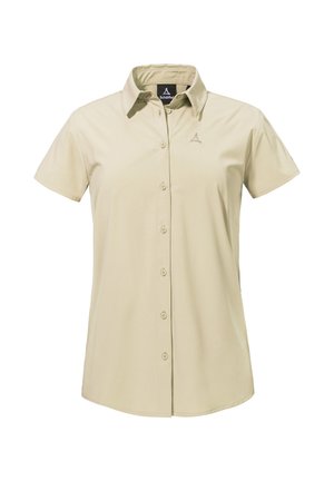 Schöffel, SCHÖFFEL BLUSEN BLOUSE STYLE DOOSER WMN - Hemdbluse - beige