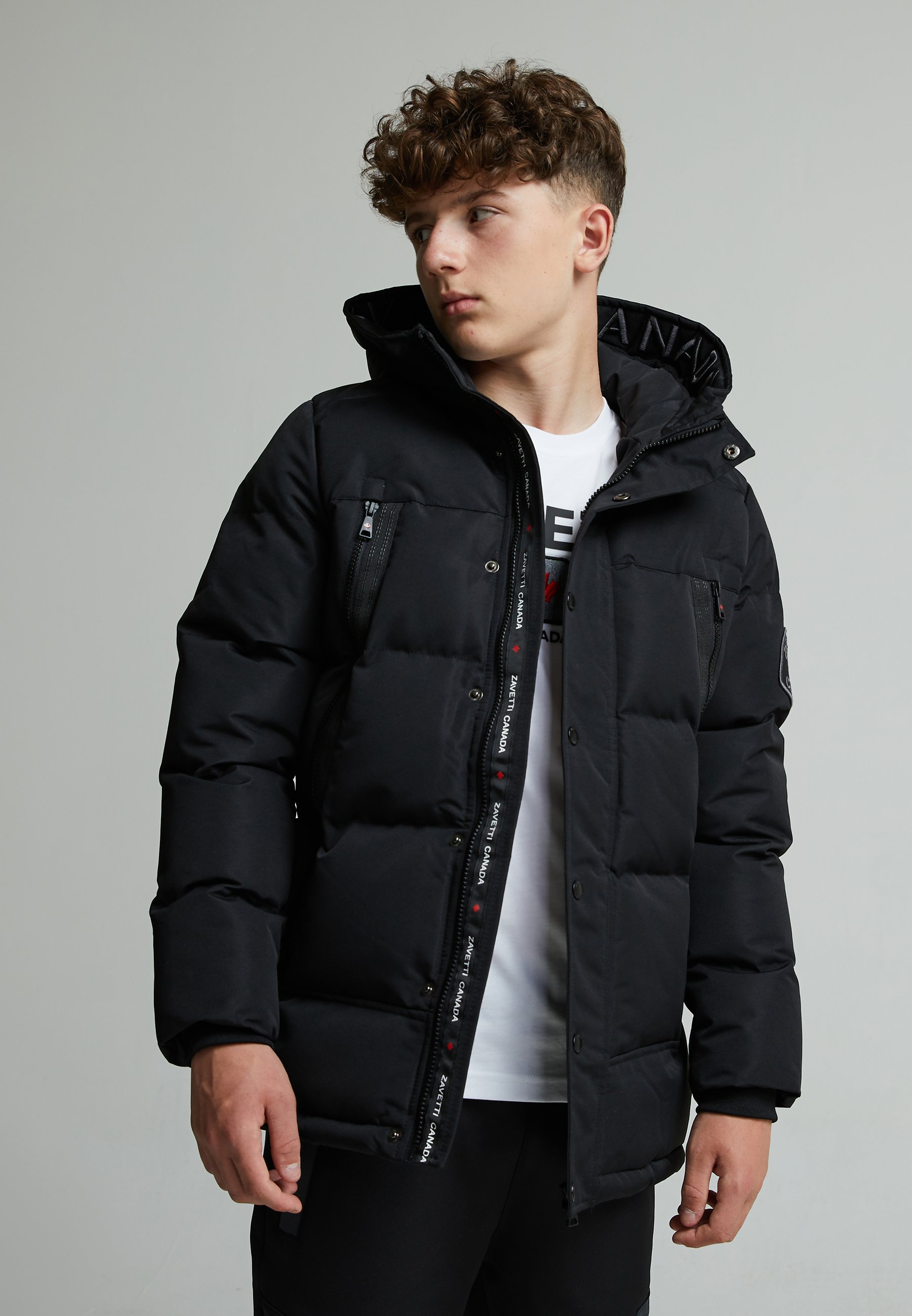 Zavetti Canada ONTARIONA PUFFER JACKET - Winter coat - jet black