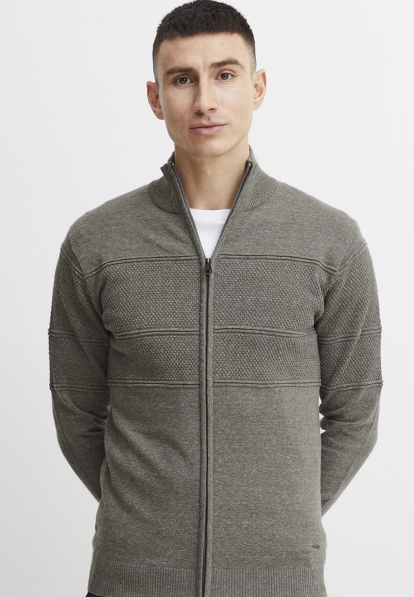 PRYannik - Cardigan - gray melange