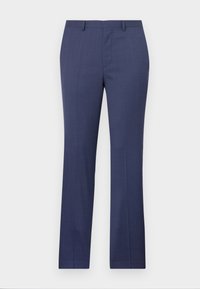 HESTEN - Pantalon de costume - dark blue