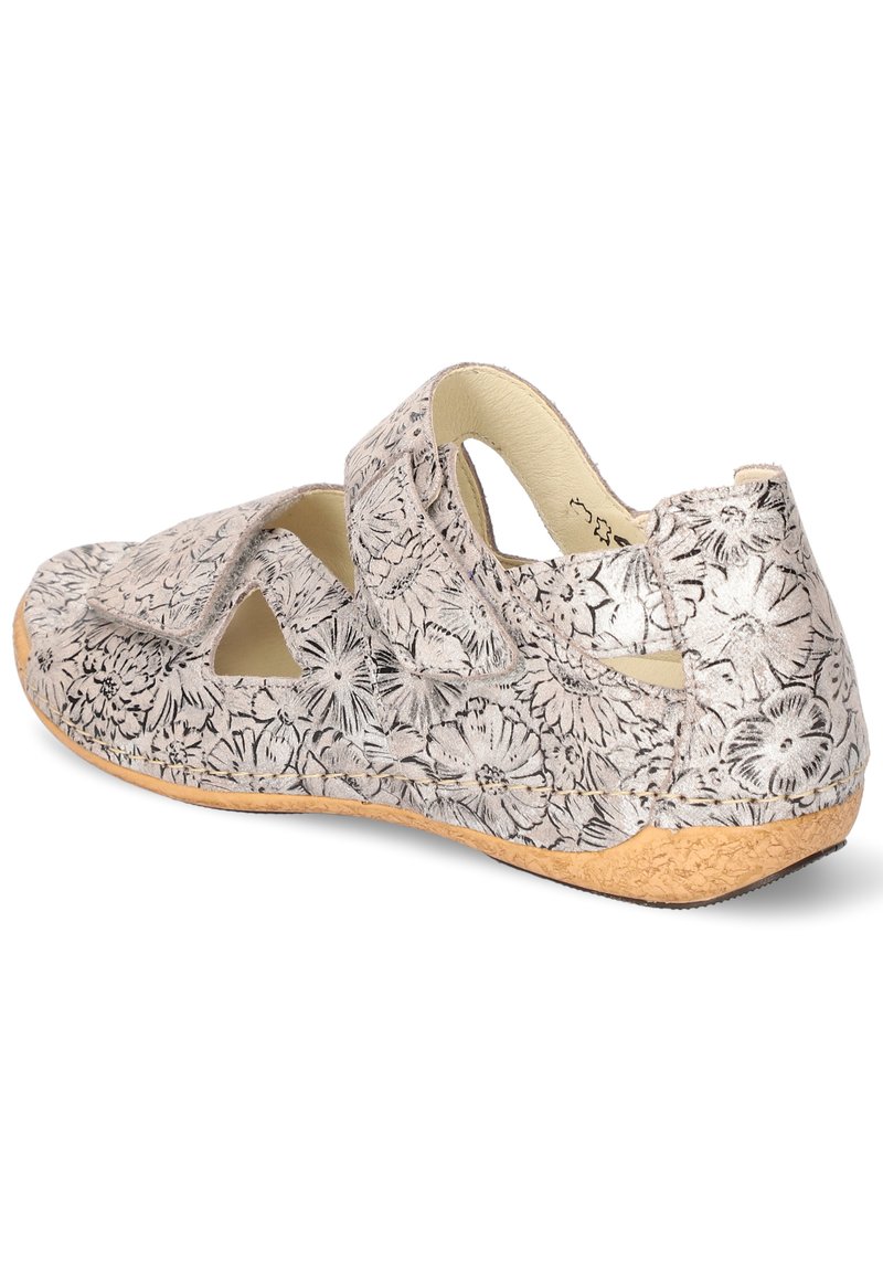 Damen Sneaker | Waldläufer Riemensandalette grau - JT29014 Damen Sneaker | Waldläufer Riemensandalette grau - JT29014