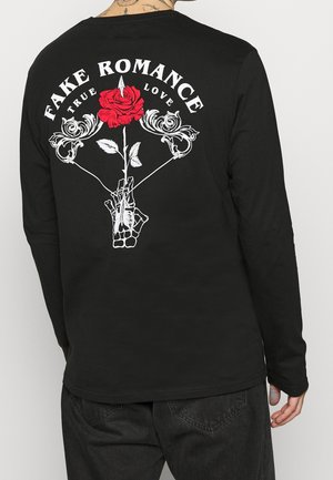 YOURTURN by Zalando, T-shirt à manches longues - black