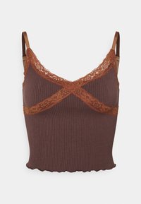 Não selecionado, chocolate