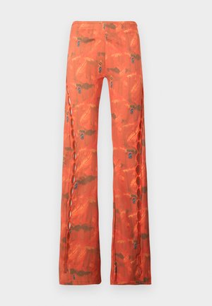 CHOLI ALMOND LEGGINGS - Trousers - orange