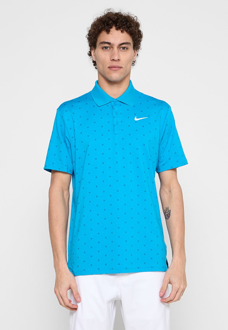Nike Golf Poloshirt blauw
