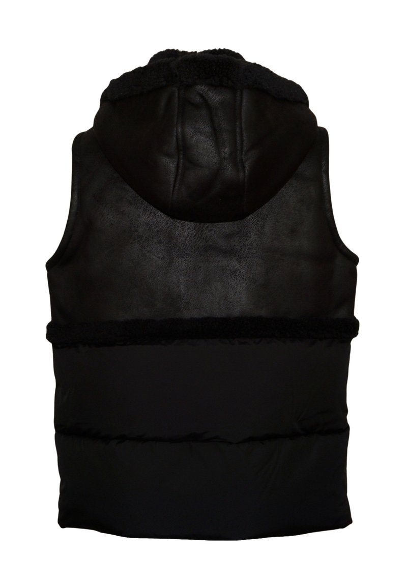 EA7 Emporio Armani Weste schwarz