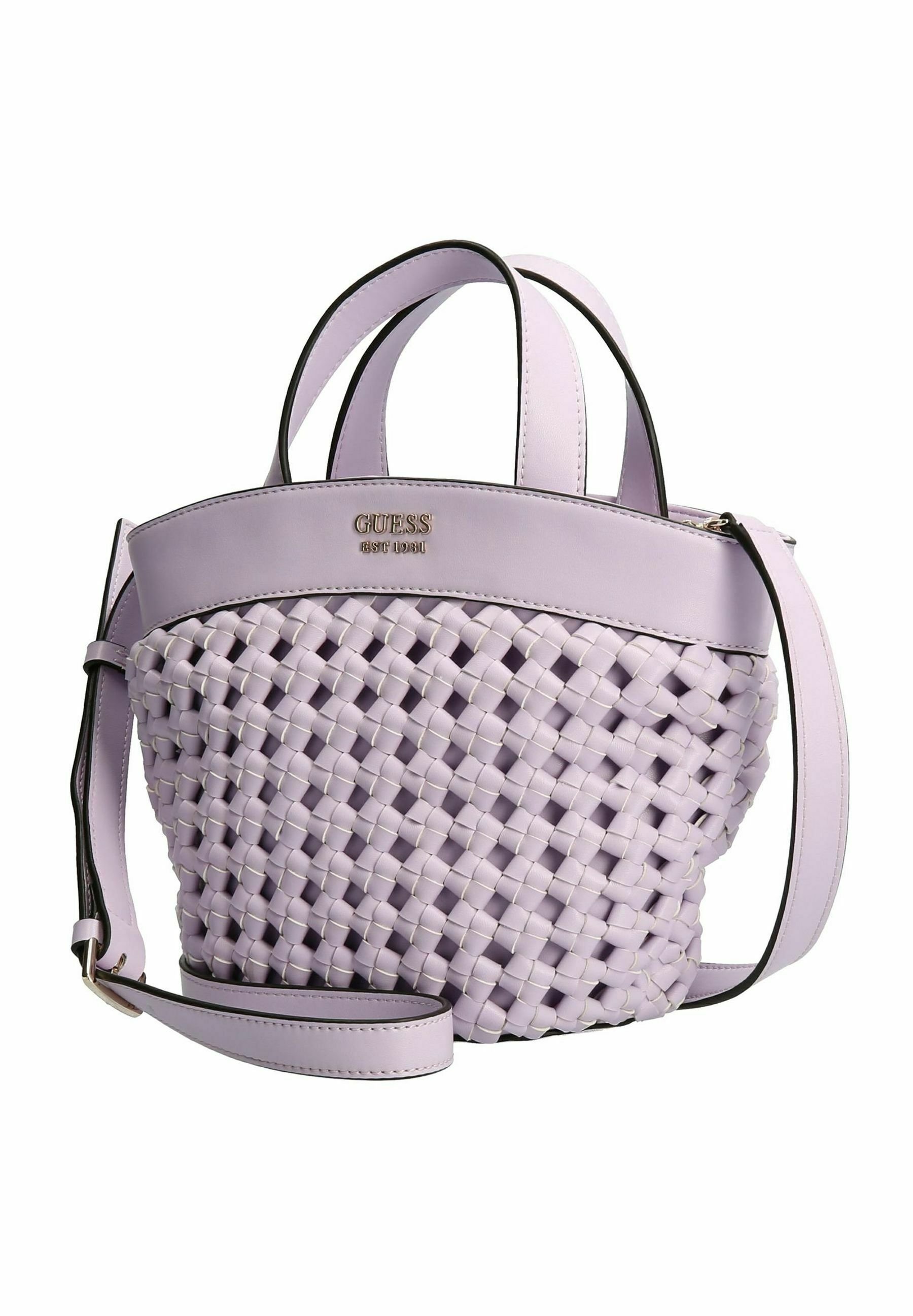 Guess Handtasche purple/lila (Pre-owned)
