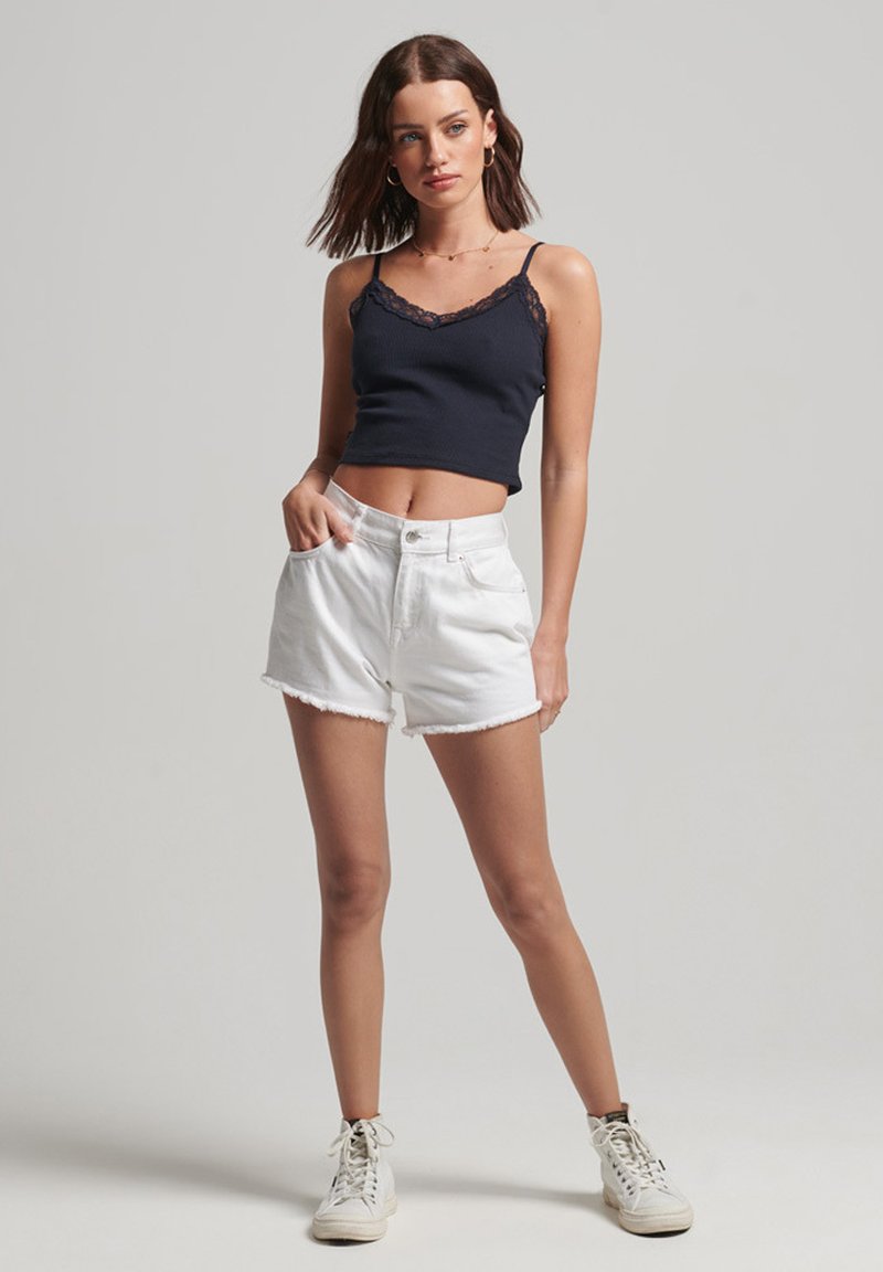 Superdry & Co Blouse blauw Superdry & Co Blouse blauw