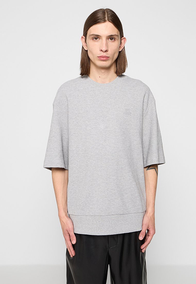 Diesel T-shirt basic grijs