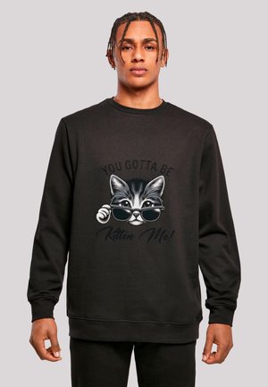 Sweatshirt - schwarz