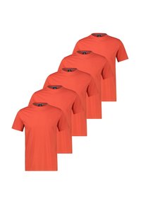 Non sélectionné, vivid red