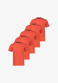 Non sélectionné, vivid red