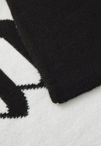 Don't Waste Culture JACQUARD SCARF UNISEX - Sjal - black