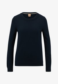 Não selecionado, dark blue four