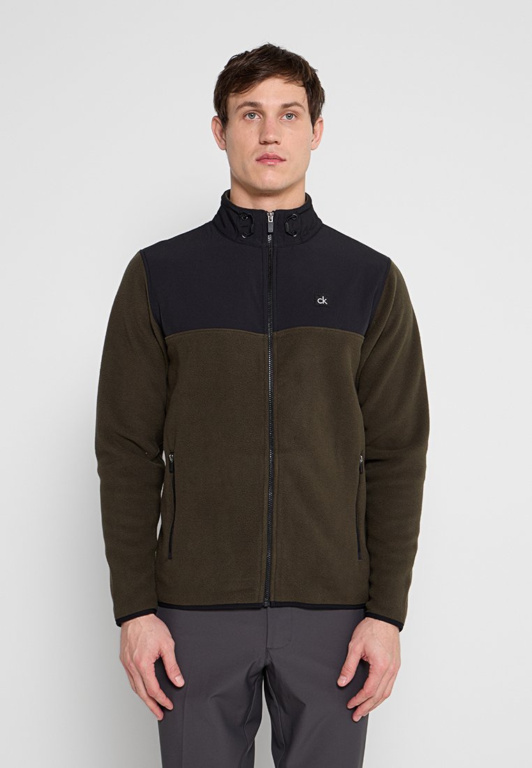 Calvin Klein Golf Fleecejas kaki
