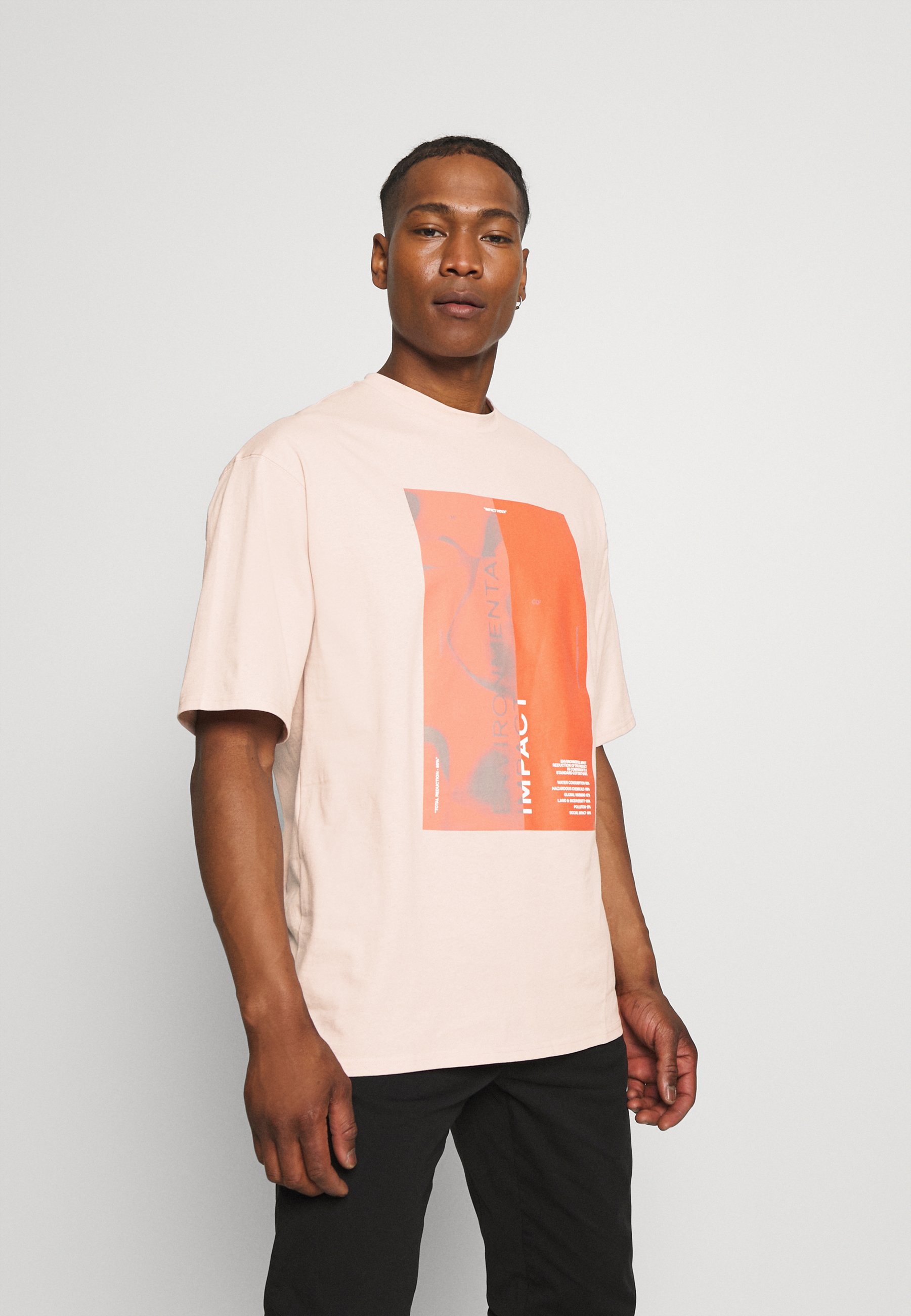 Men IMPACT UNISEX - Print T-shirt Men IMPACT UNISEX - Print T-shirt