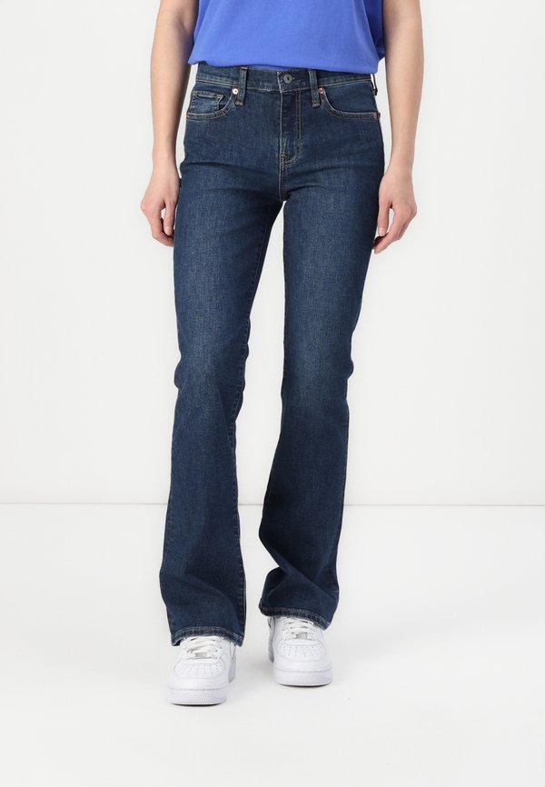 BABY BOOT - Bootcut jeans - dark wash