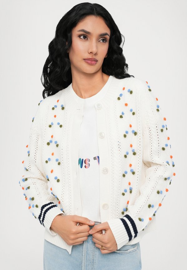 KNITTED CREW NECK - Cardigan3