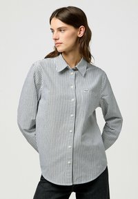 Wrangler Camicia - mottled blue