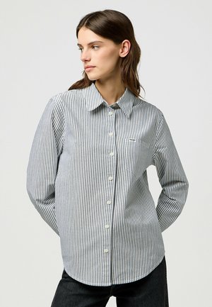 Camicia - mottled blue