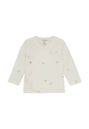 Noppies NOUR - T-shirt à manches longues - animals pattern off white