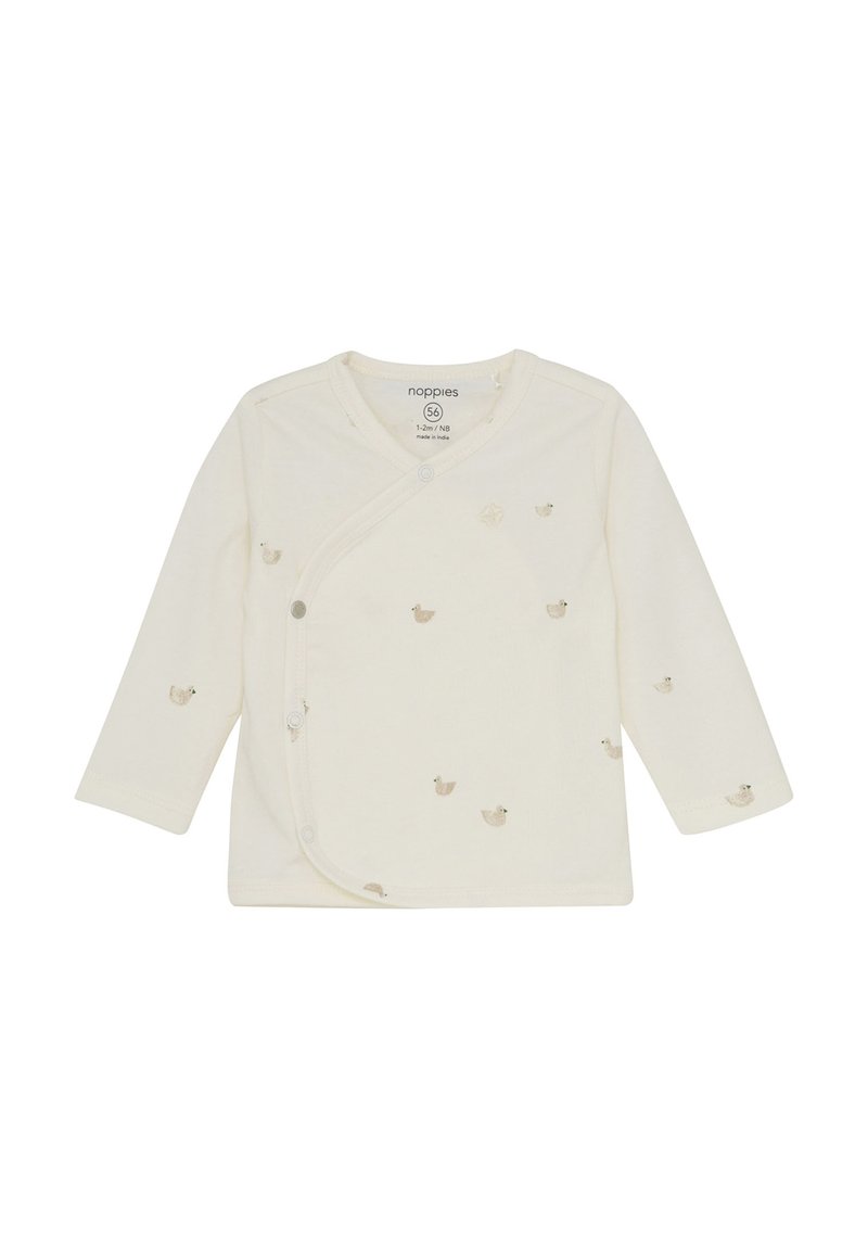 Noppies NOUR - Longsleeve - animals pattern off white