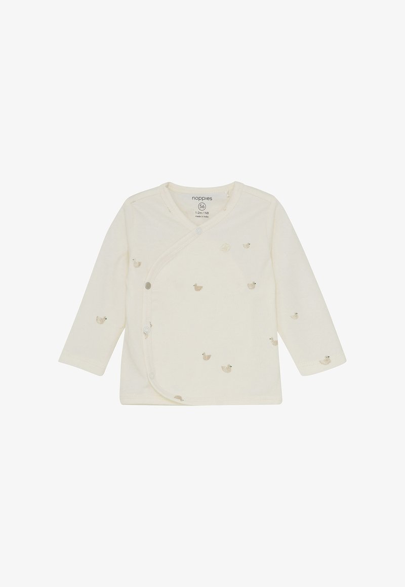 Noppies NOUR - Longsleeve - animals pattern off white