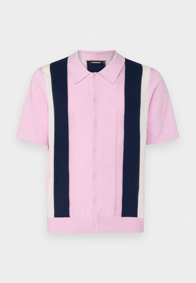 J.LINDEBERG REYMOND STRUCTURE - Skjorte - pink lavender