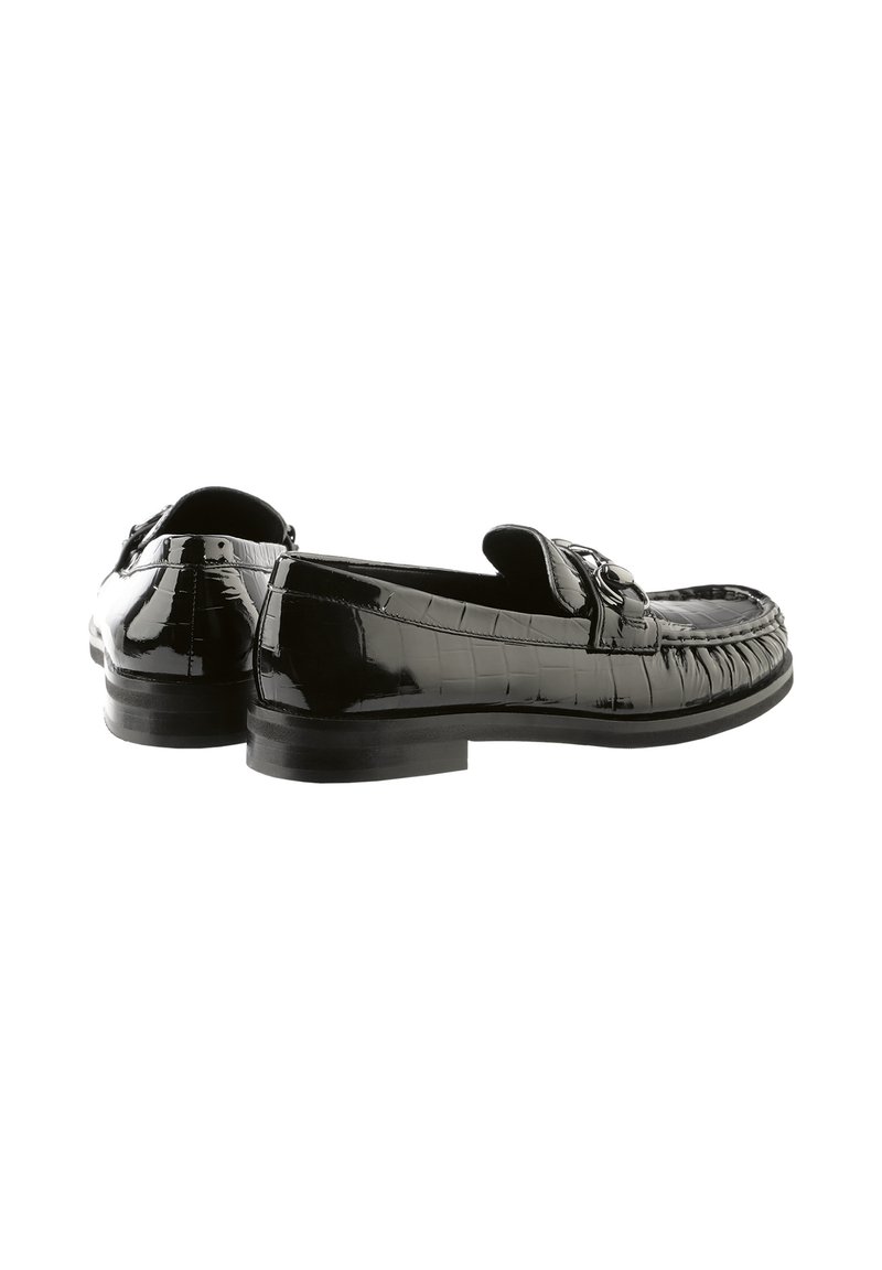 Högl LOAFER ELLIS Slip-ins schwarz/svart