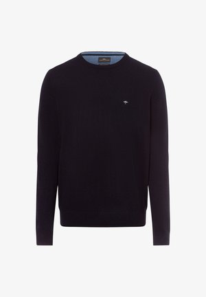 Fynch-Hatton Strickpullover - marine