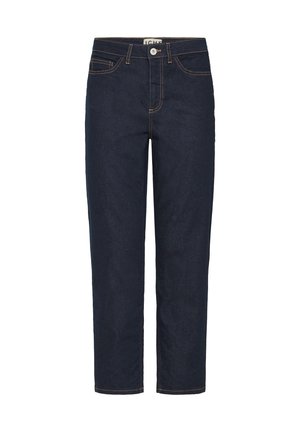 ICHI, WIGGY RAVEN - Straight leg jeans - denim authentic blue