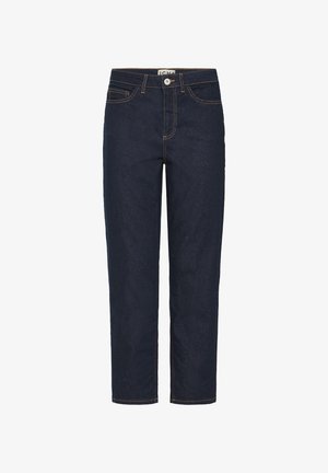 ICHI, WIGGY RAVEN - Straight leg jeans - denim authentic blue
