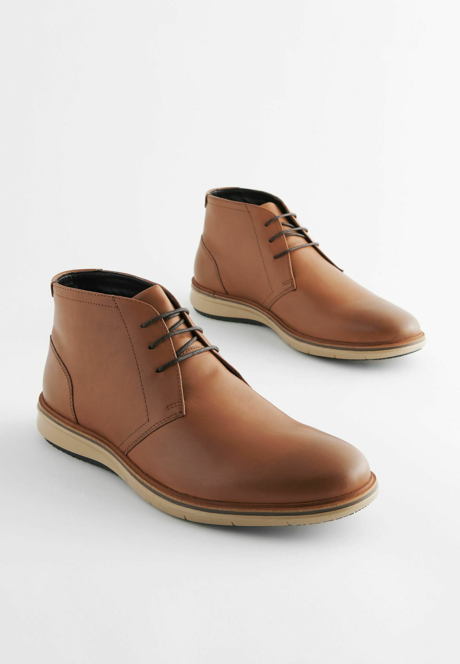 Next MOTION FLEX - REGULAR FIT - Stivaletti stringati - tan brown/marrone -  Zalando.it