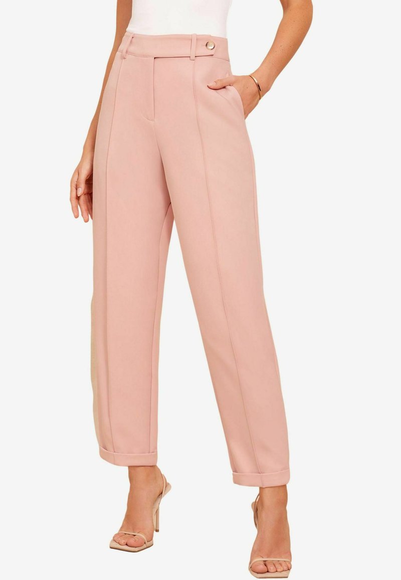 Friends Like These REGULAR FIT - Tygbyxor - blush pink