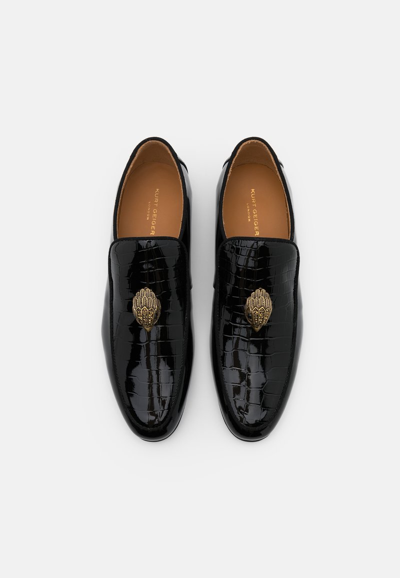 Kurt Geiger London EAGLE HEAD Mocasines - black/negro