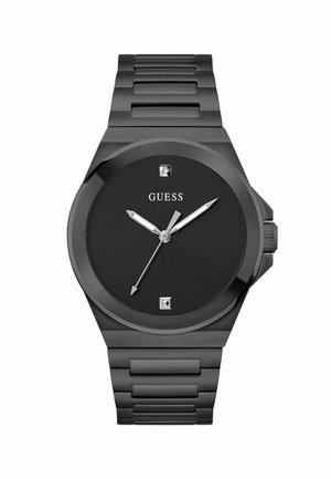 QUARTZ ANALOG VINYL - Klocka - black