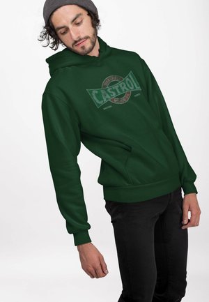Henry Tiger CASTROL ciemnozielony