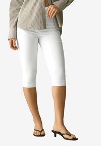 PETITE FIT  - Nadrágok - white